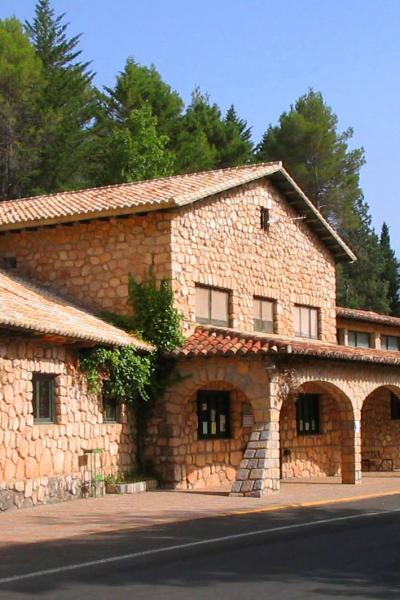 Centro de Visitantes Torre del Vinagre - Sierra de Cazorla, Segura y Las Villas.