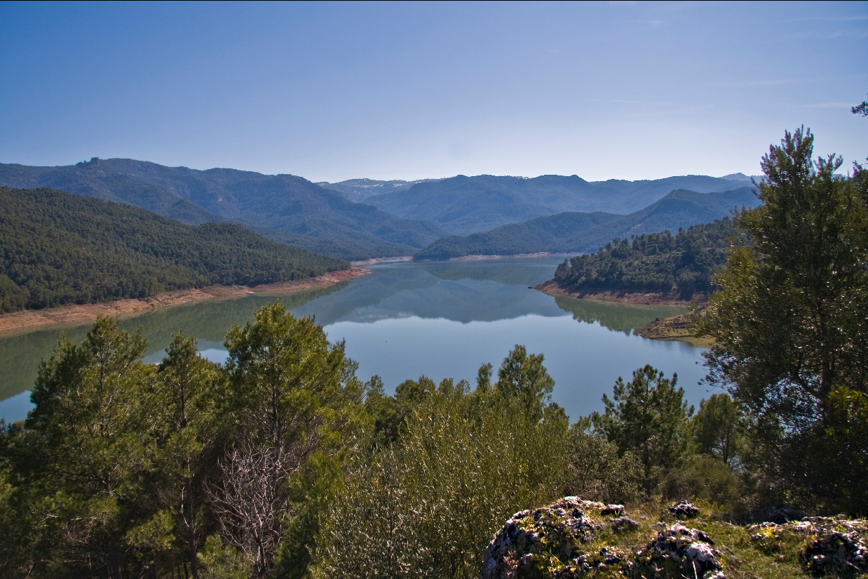 Embalse El Tranco - Sierra de Cazorla, Segura y Las Villas.