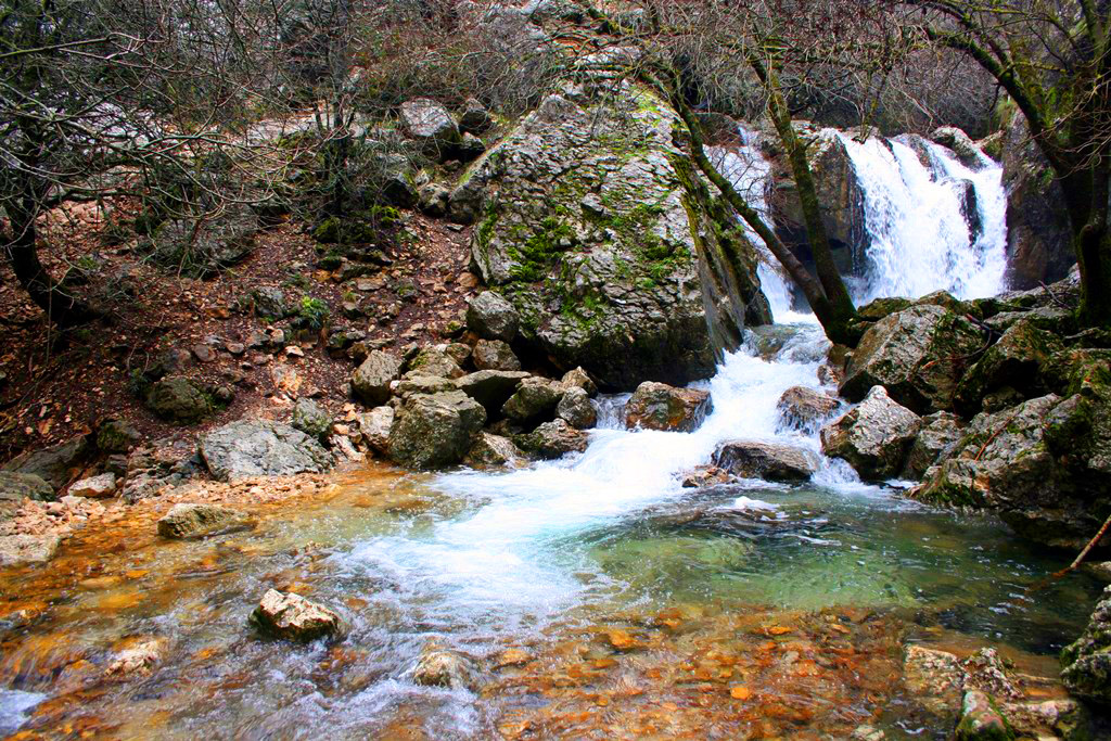 Río Guadalquivir - Sierra de Cazorla, Segura y Las Villas.